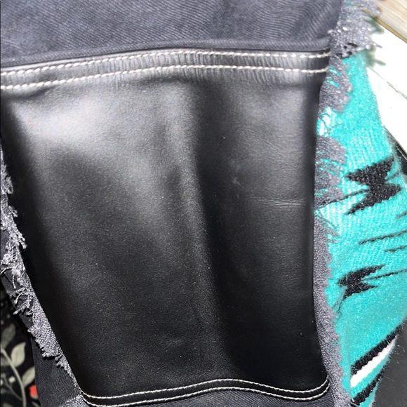 Myra Bag Riverbend Serape weekender bag - Picture 4 of 5